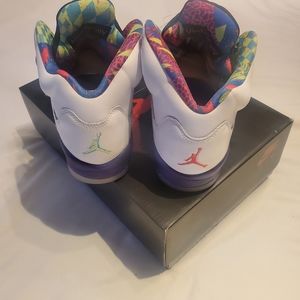 Bell Air Jordans Boys size 7